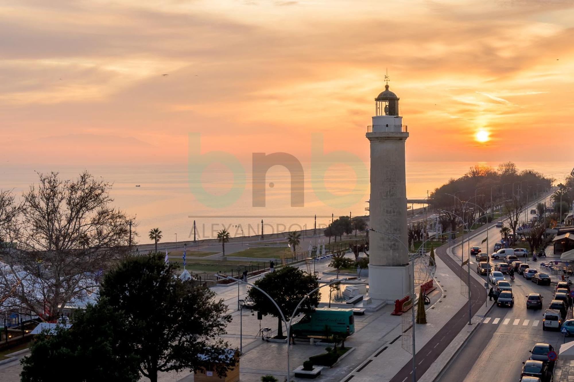 Sea View Luxury Apartment Dedeağaç Dış mekan fotoğraf