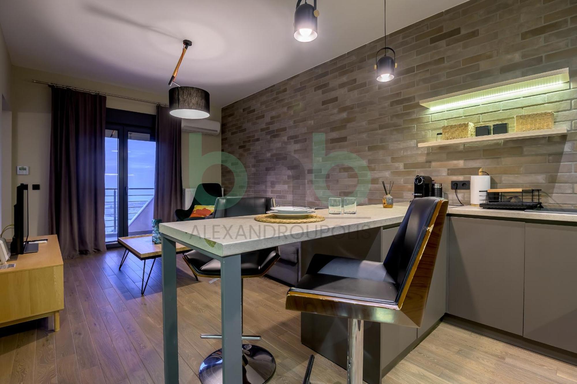 Sea View Luxury Apartment Dedeağaç Dış mekan fotoğraf